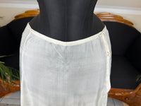 Antique Edwardian Petticoat 1911  - Lady Gillman Bridal Trousseau