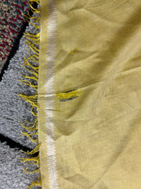 Antiker Regency-Schal mit Stickerei der Federn des Prinzen von Wales, ca. 1805