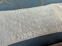 KÖNIGLICHE Strümpfe, aus dem Nachlass der Herzogin Maria Immakulata von Württemberg, geborene Erzherzogin von Österreich, 1900