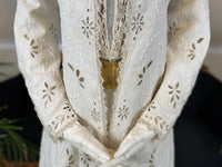 Antique Four‑Piece Edwardian Walking Dress ca. 1910 – Linen, Lace & Lady Gillman Provenance