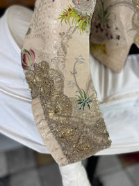 Seltenes Rokoko-Mieder, ca. 1765 – handgenähtes französisches Kleidungsstück aus dem 18. Jahrhundert