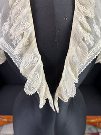 Rokoko-Damen-Fichu, England, ca. 1790