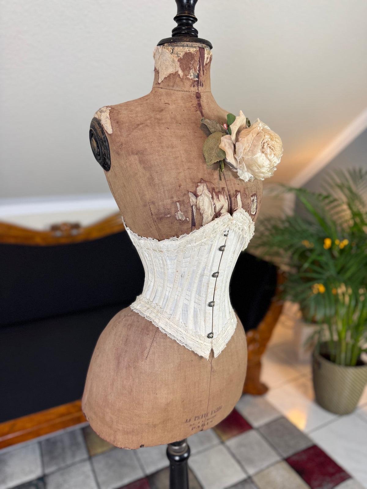 Antique Victorian Corset, ca. 1878