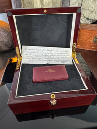 Épingle de présentation de l'empereur Guillaume II – Bijou rare du joaillier de la Cour Werner, Berlin