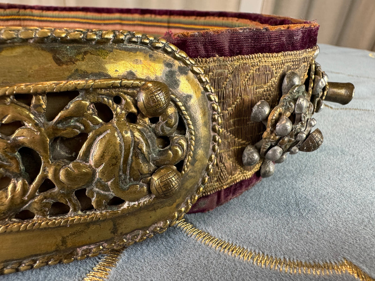 Antiker Gürtel aus Siebenbürgen, ca. 1780