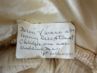 Antique 1911 Wedding & Reception Ensemble by Reville & Rossiter London, Lady Gillman Provenance