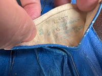 Drei Paar antike Handschuhe – 1860er bis frühes 20. Jahrhundert, Ziegenleder