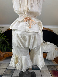 Rare Edwardian 1911 Maternity Underwear – Lady Gillman Provenance