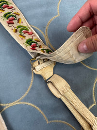 Antike Hosenträger für Männer, Frankreich, ca. 1860