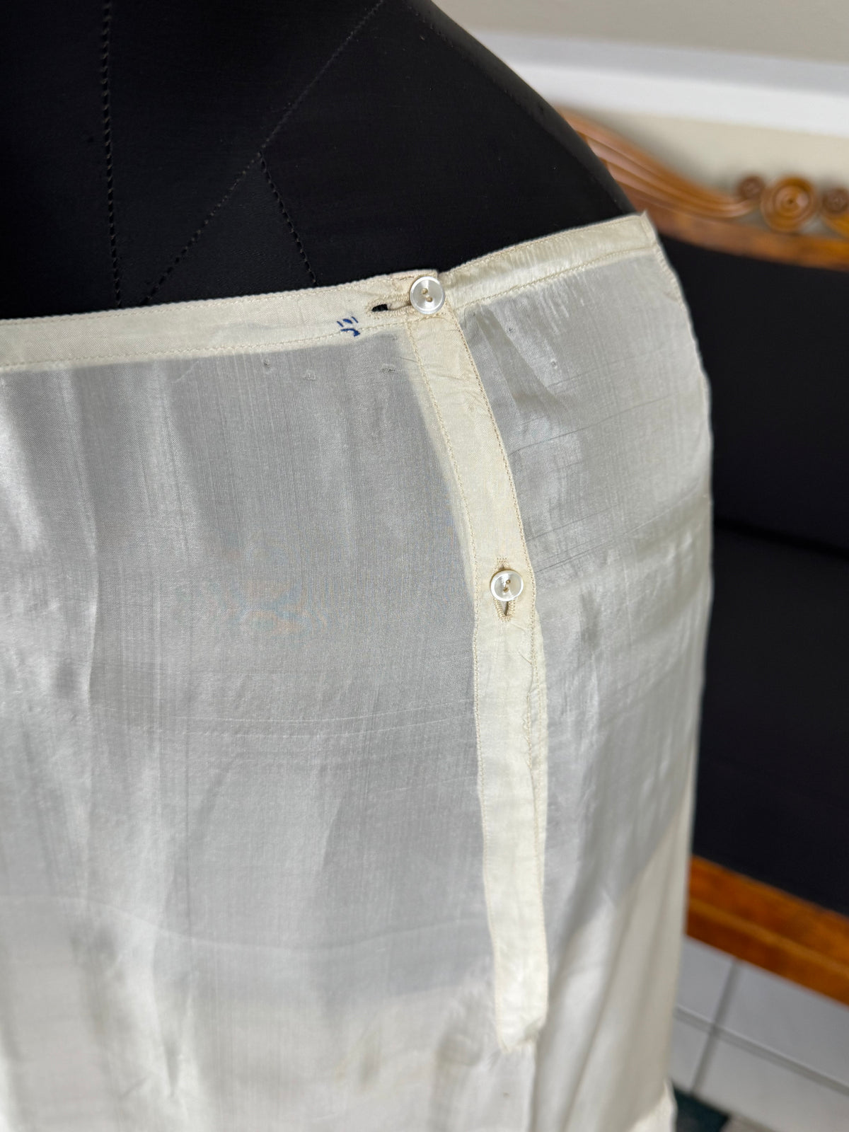 Antique Edwardian Petticoat 1911  - Lady Gillman Bridal Trousseau