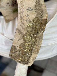Seltenes Rokoko-Mieder, ca. 1765 – handgenähtes französisches Kleidungsstück aus dem 18. Jahrhundert
