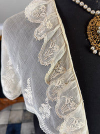 Rokoko-Damen-Fichu, England, ca. 1790