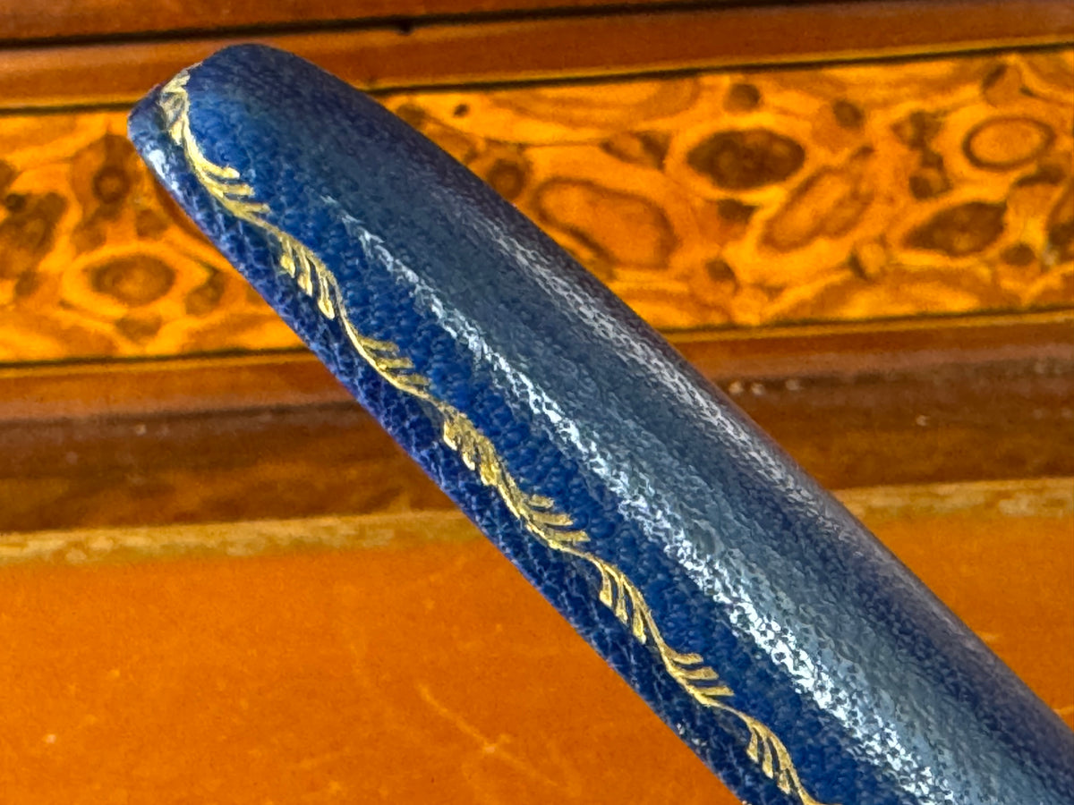 Gold Tie Pin with Pearl in Original Friedländer Berlin Case, Kaiser Wilhelm II.