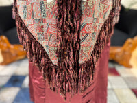Antiker viktorianischer Paisley-Dolman, ca. 1880