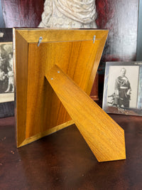 Silberner Präsentationsrahmen Kaiser Wilhelms II. – Fotografie mit Originalunterschrift von 1931