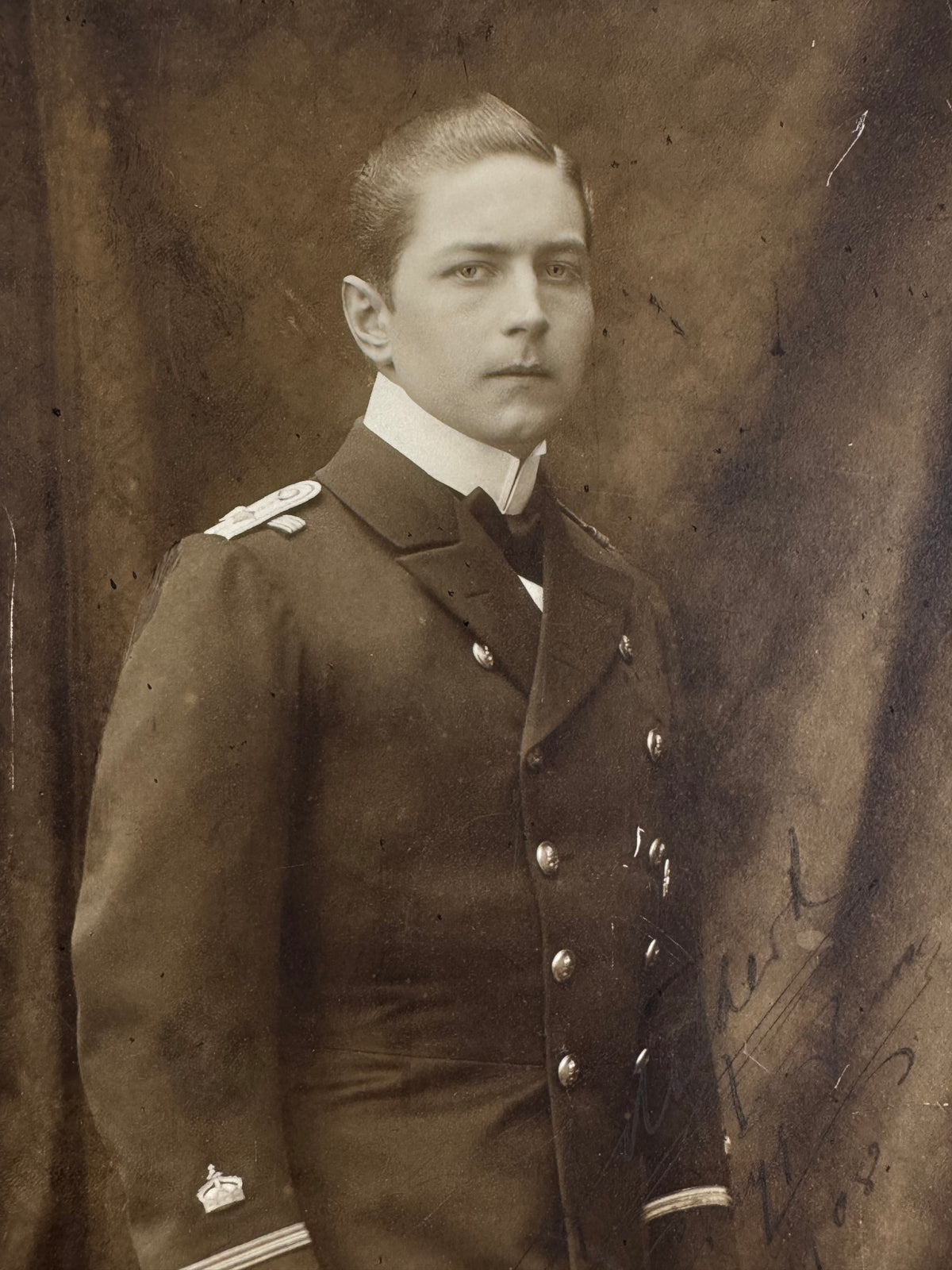 Messjacke und Weste von Prinz Adalbert von Preußen, ca. 1908