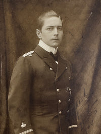 Messjacke und Weste von Prinz Adalbert von Preußen, ca. 1908