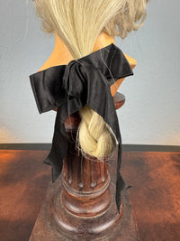Victorian Theatrical Horsehair Wig, London ca. 1890 – Clarkson Maker, Wellington Street