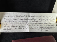 Épingle de présentation de l'empereur Guillaume II – Bijou rare du joaillier de la Cour Werner, Berlin