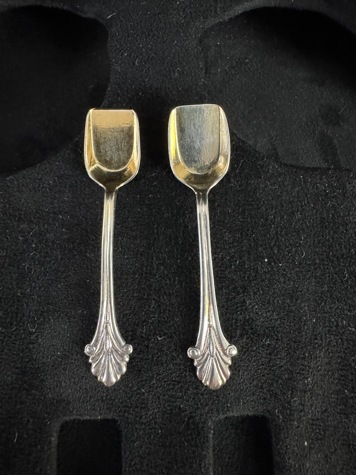 SY & Wagner Silver Salt Cellars – Prince Wilhelm, Emperor Wilhelm II, ca. 1880