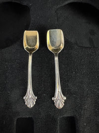 SY & Wagner Silver Salt Cellars – Prince Wilhelm, Emperor Wilhelm II, ca. 1880
