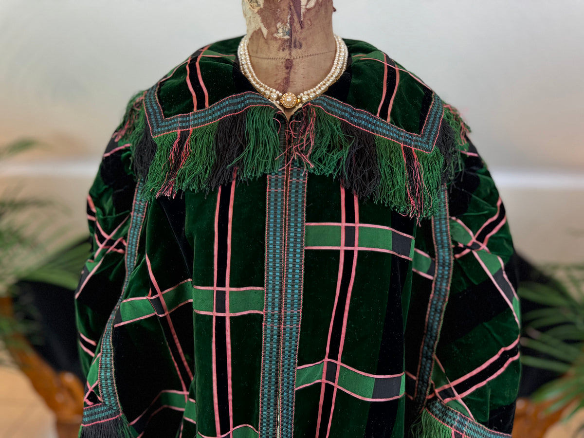 ROYAL Dolman Cape, aus dem Nachlass von Prinzessin Clementine d'Orléans, Prinzessin von Sachsen-Coburg und Gotha-Koháry, ca. 1865