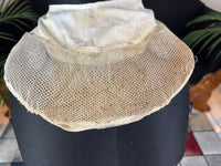 Victorian 1890s bustle support, unworn condition, Philadelphia maker W & W