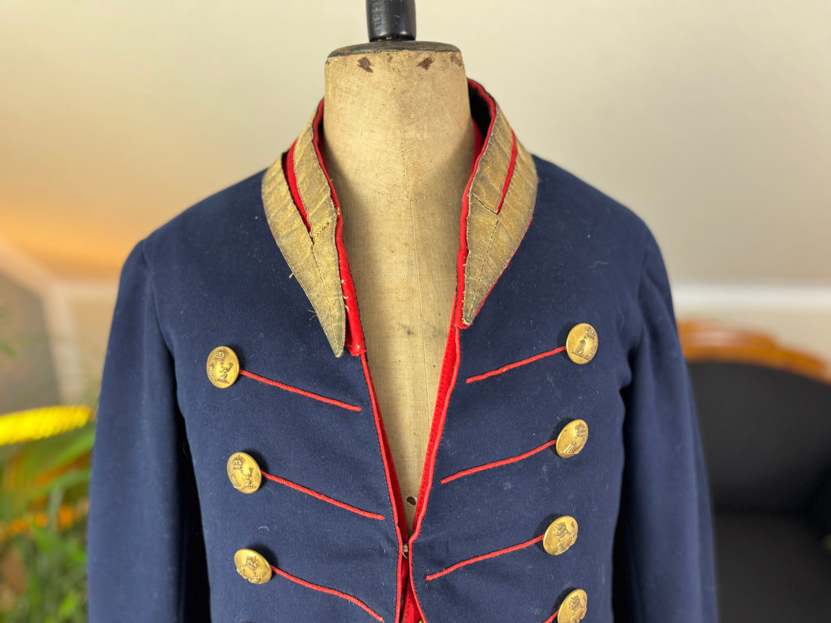 Livree eines Kammerdieners, 1898 – Königliche Dienstuniform für König Edward VII. & Königin Alexandra, Lockinge House