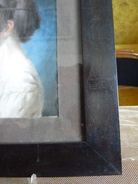 Paar Empire-Pastellporträts, 1813 – L.H. Hessel, Nürnberg, Kunst des frühen 19. Jahrhunderts