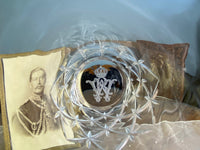 Four Large Water Glasses, Kaiser Wilhelm II, ca. 1890