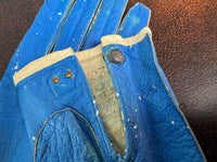Drei Paar antike Handschuhe – 1860er bis frühes 20. Jahrhundert, Ziegenleder