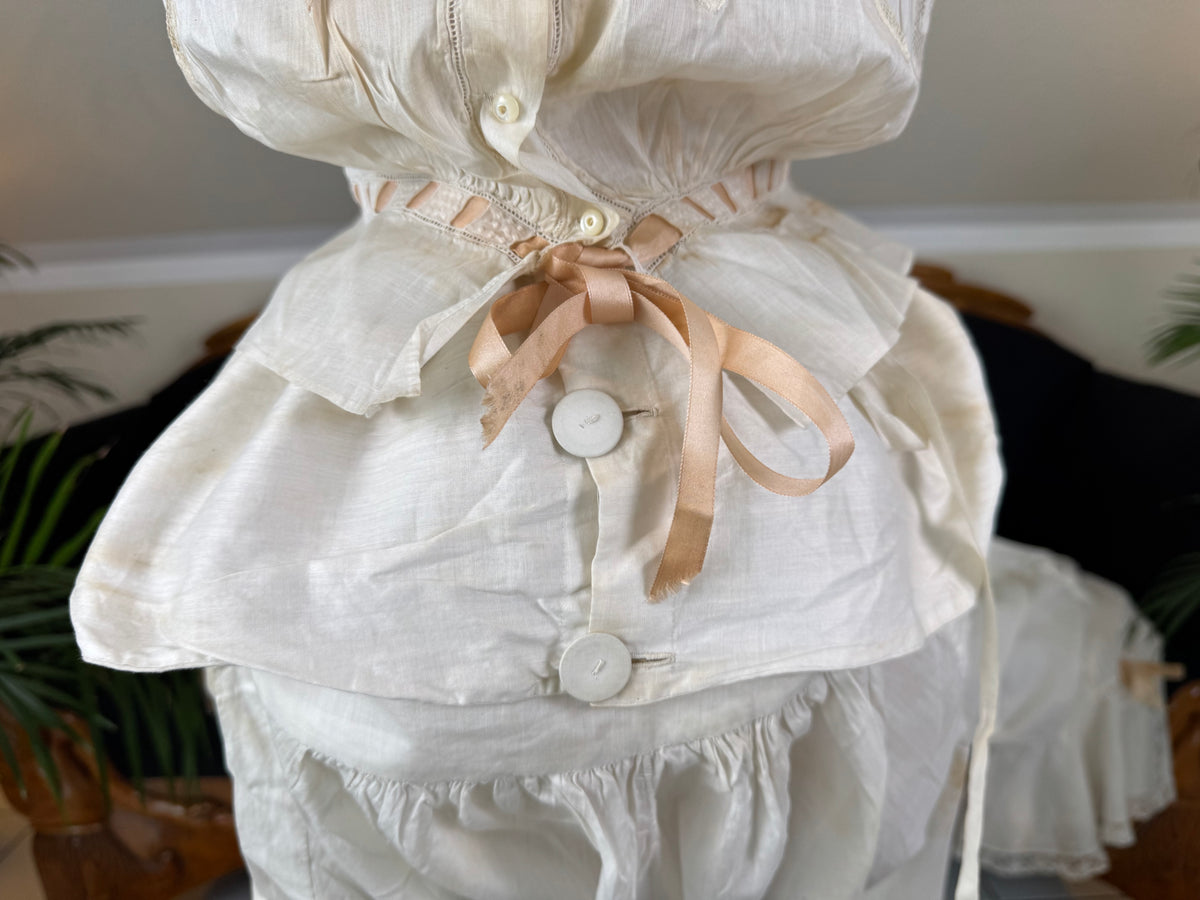Rare Edwardian 1911 Maternity Underwear – Lady Gillman Provenance