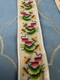 Antike Hosenträger für Männer, Frankreich, ca. 1860