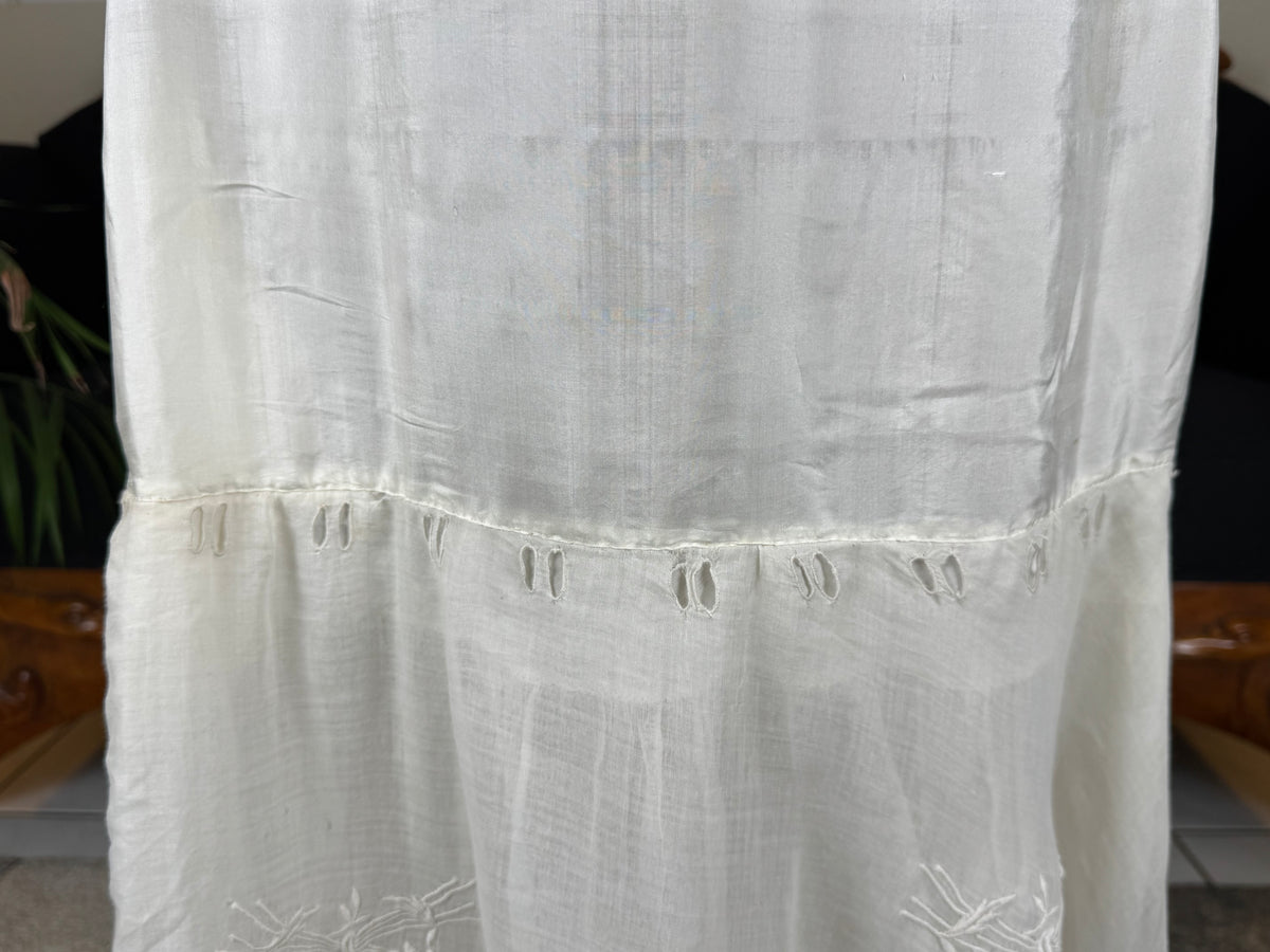 Antique Edwardian Petticoat 1911  - Lady Gillman Bridal Trousseau