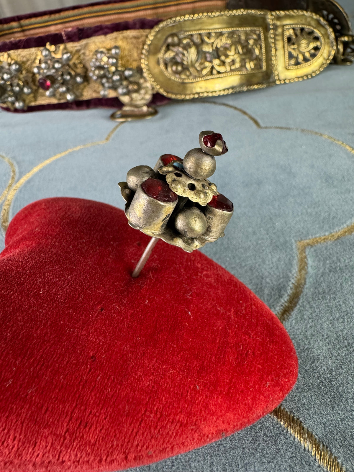 Antike Hump Pins / Schuhnägel aus Siebenbürgen, ca. 1800