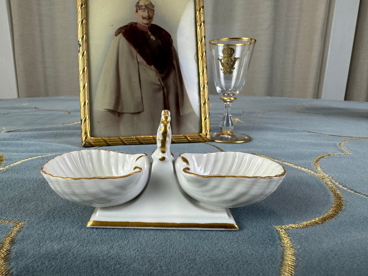 Salzstreuer, Kaiser Wilhelm II., datiert 1906