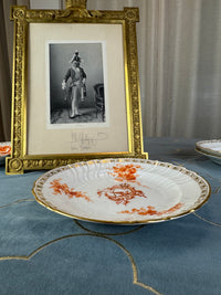 Neuosier-Speiseteller, Kaiser Wilhelm II., datiert 1911
