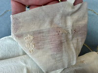 KÖNIGLICHE Strümpfe, aus dem Nachlass der Herzogin Maria Immakulata von Württemberg, geborene Erzherzogin von Österreich, 1900