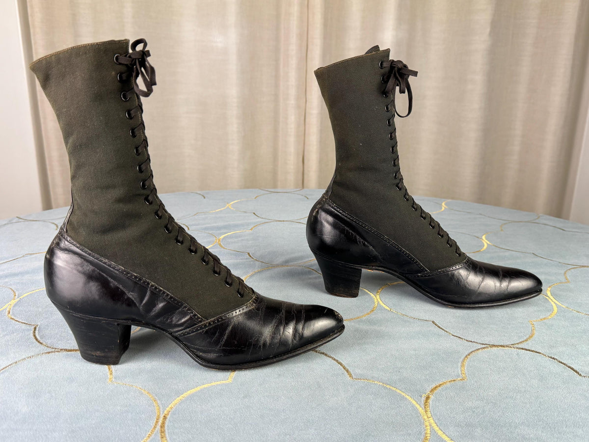 WYMAN'S Schnürstiefel, Amerika, ca. 1915