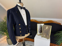 Messjacke und Weste, Prinz Adalbert von Preußen, ca. 1908