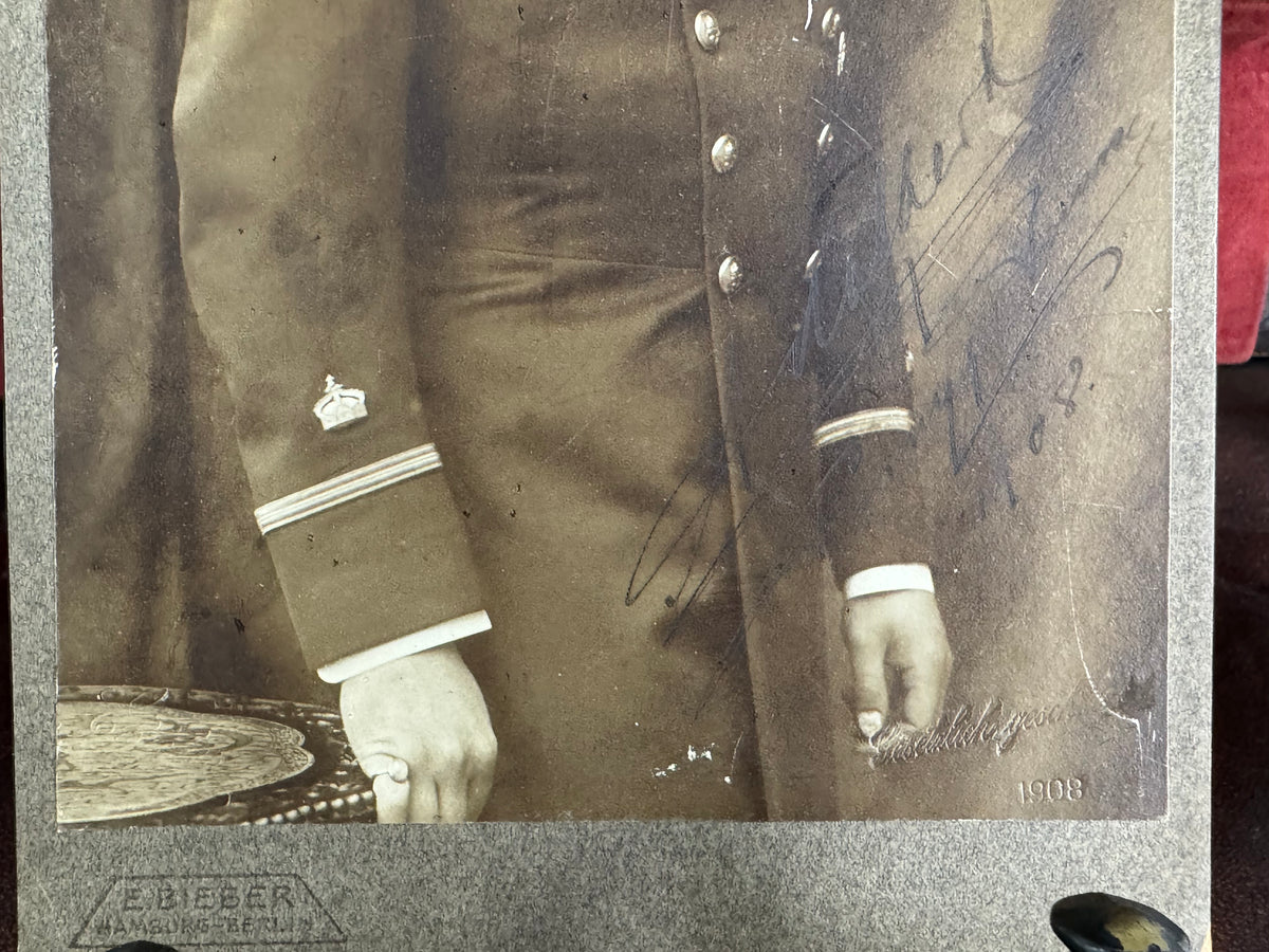 Messjacke und Weste von Prinz Adalbert von Preußen, ca. 1908