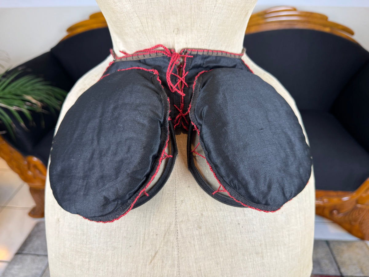 V.C.B Spring Frame Skirt Pad, ca. 1895 – Rare Victorian Wire Dress Support