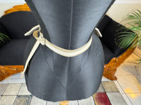 American Braided Wire Co. Wire Work Bustle – Victorian Two‑Coil Dress Support with Label
