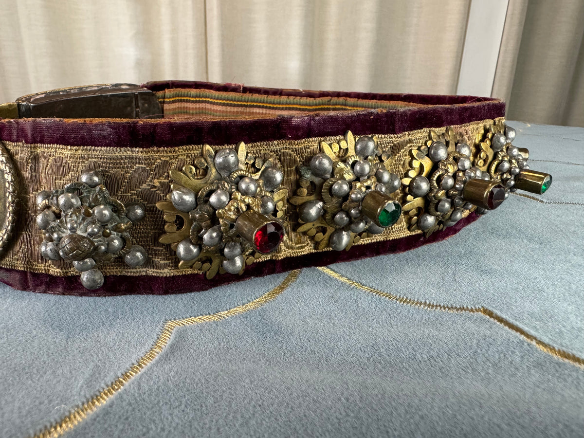 Antiker Gürtel aus Siebenbürgen, ca. 1780