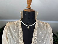 Bluse mit Soutache-Applikation, ca. 1915