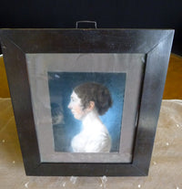 Paar Empire-Pastellporträts, 1813 – L.H. Hessel, Nürnberg, Kunst des frühen 19. Jahrhunderts