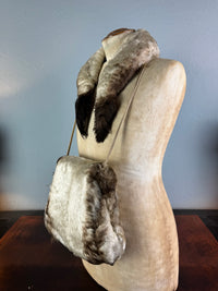 Antique feather stole and muff, late 19th‑century child’s fashion