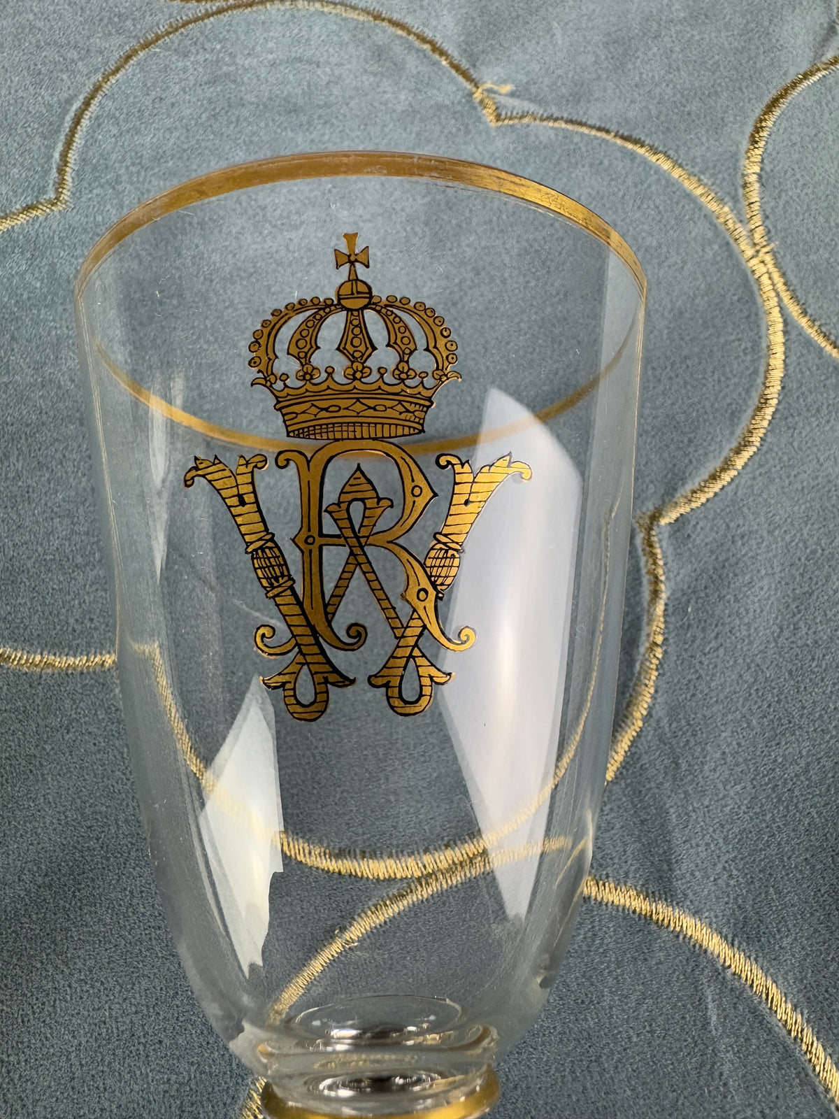 Weinglas, Kaiser Wilhelm II., um 1890