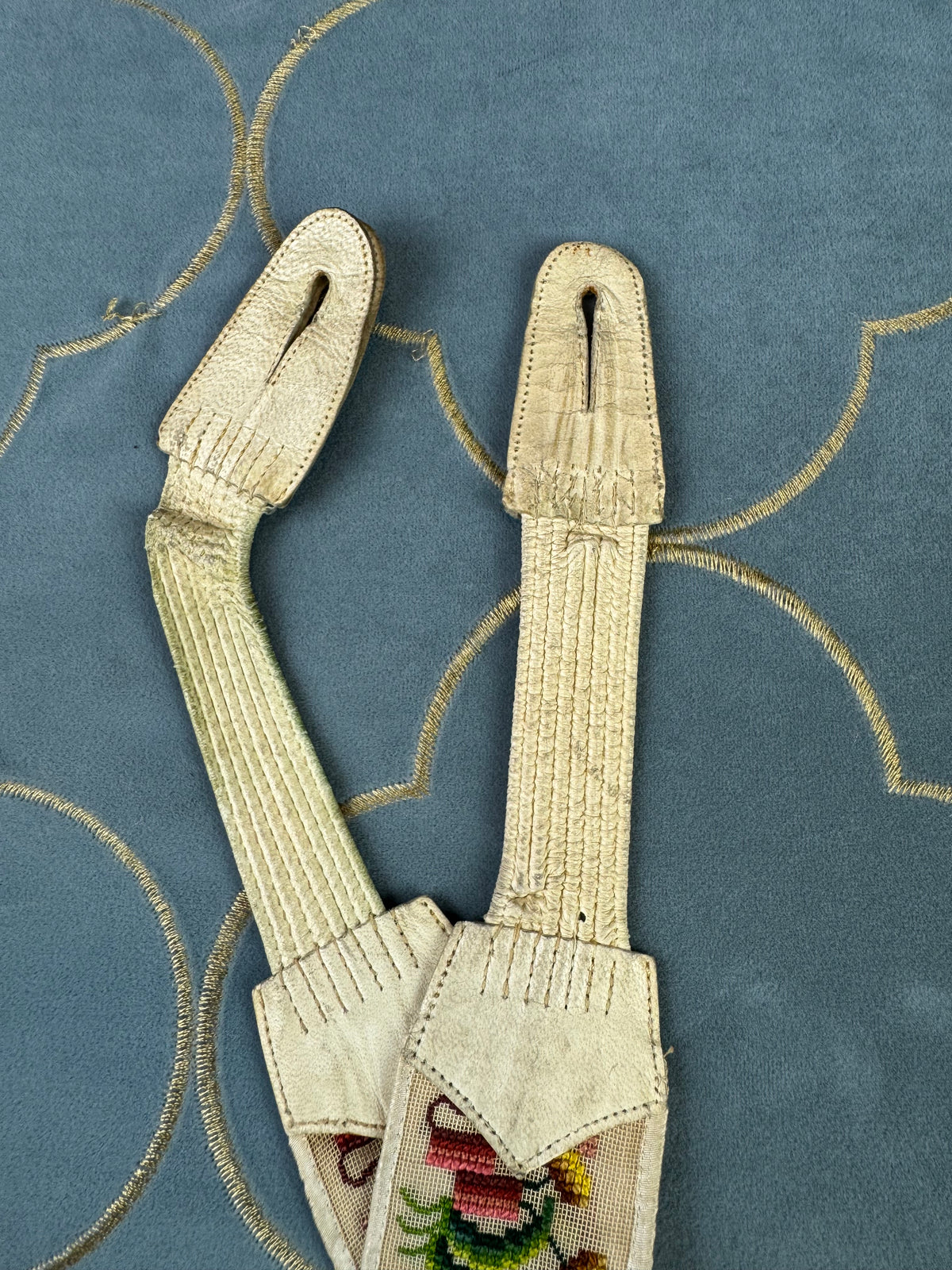 Antike Hosenträger für Männer, Frankreich, ca. 1860