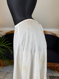 Antique Edwardian Petticoat from Lady Gillman Wedding Trousseau ca. 1911